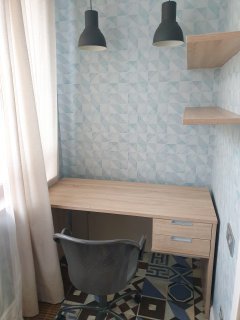 Аренда 1-к квартиры на г Санкт-Петербург, наб Реки Смоленки, д 3 к 1, метро Василеостровская, г. Санкт-Петербург