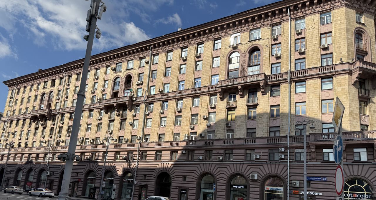 Аренда 2к квартиры на 1-я Тверская-Ямская улица, 28, метро Тверская, г. Москва