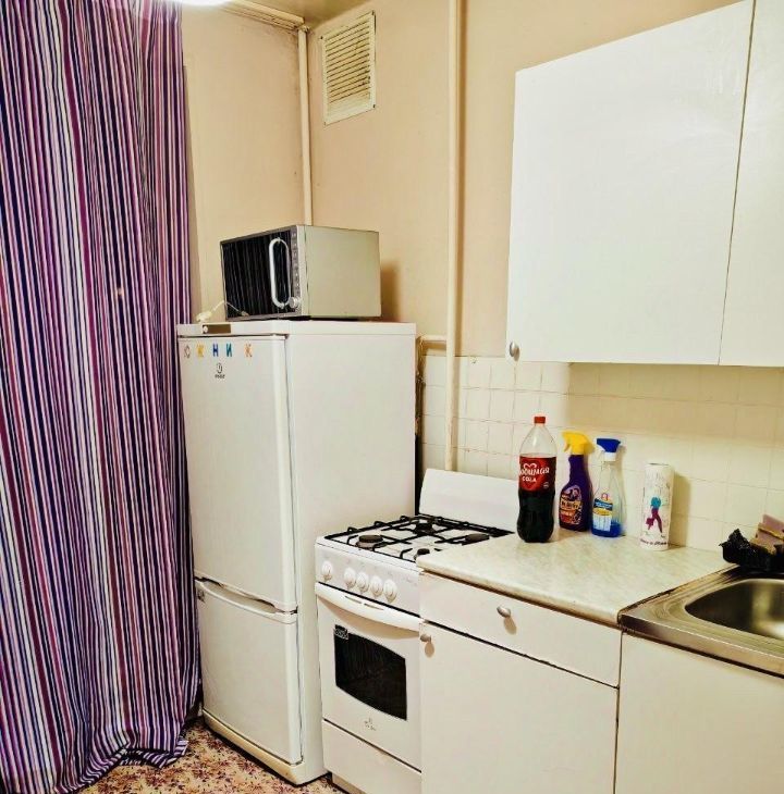 Аренда 1к квартиры на Чертановская улица, 39К1, метро Южная, г. Москва