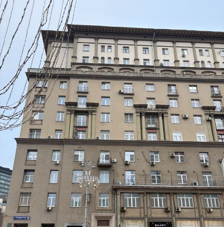 Сдается 2-к квартира на 1-я Тверская-Ямская улица, 36С1, метро Новослободская, г. Москва