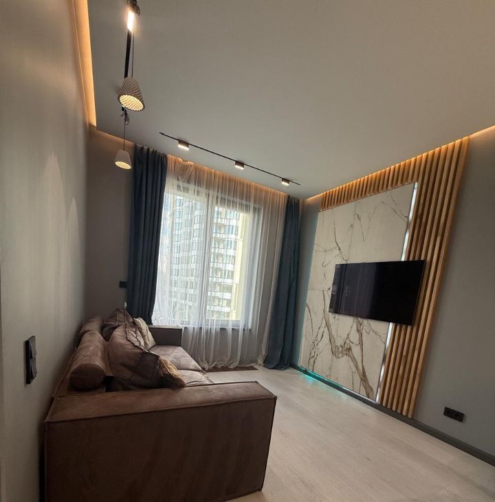 Сдается двухкомнатная квартира на Волоколамское шоссе, 81/2с1, метро Тушинская, г. Москва