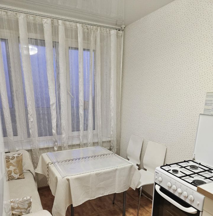 Сдаю 1к квартиру на Бобруйская улица, 14К2, метро Молодёжная, г. Москва