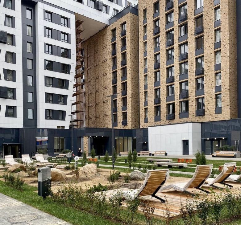 Снять двухкомнатную квартиру на улица Зорге, 9к1, метро Хорошёво, г. Москва