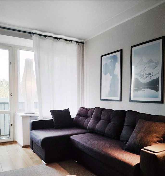 Сдается двухкомнатная квартира на Сеславинская улица, 24, метро Филёвский парк, г. Москва