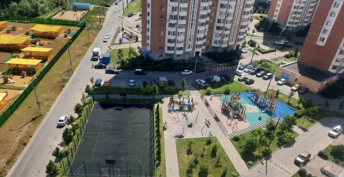 Сдаю 1к квартиру на улица Георгиевская, 11, метро Прокшино, г. Москва
