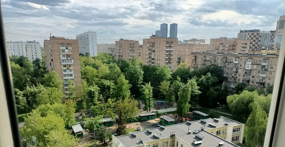 Сдается 1-к квартира на Староалексеевская улица, 14К1, метро Выставочный центр, г. Москва