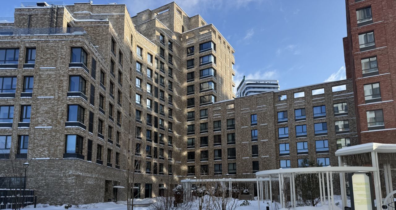 Снять 2х-комнатную квартиру на улица Нижние Мневники, 9, метро Молодёжная, г. Москва