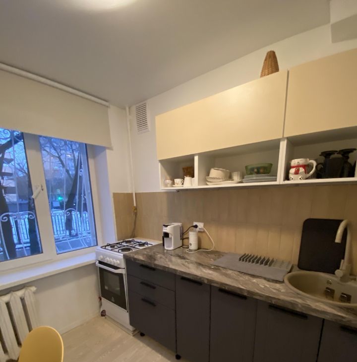 Сдаю однокомнатную квартиру на Красноармейская улица, 13, метро Аэропорт, г. Москва