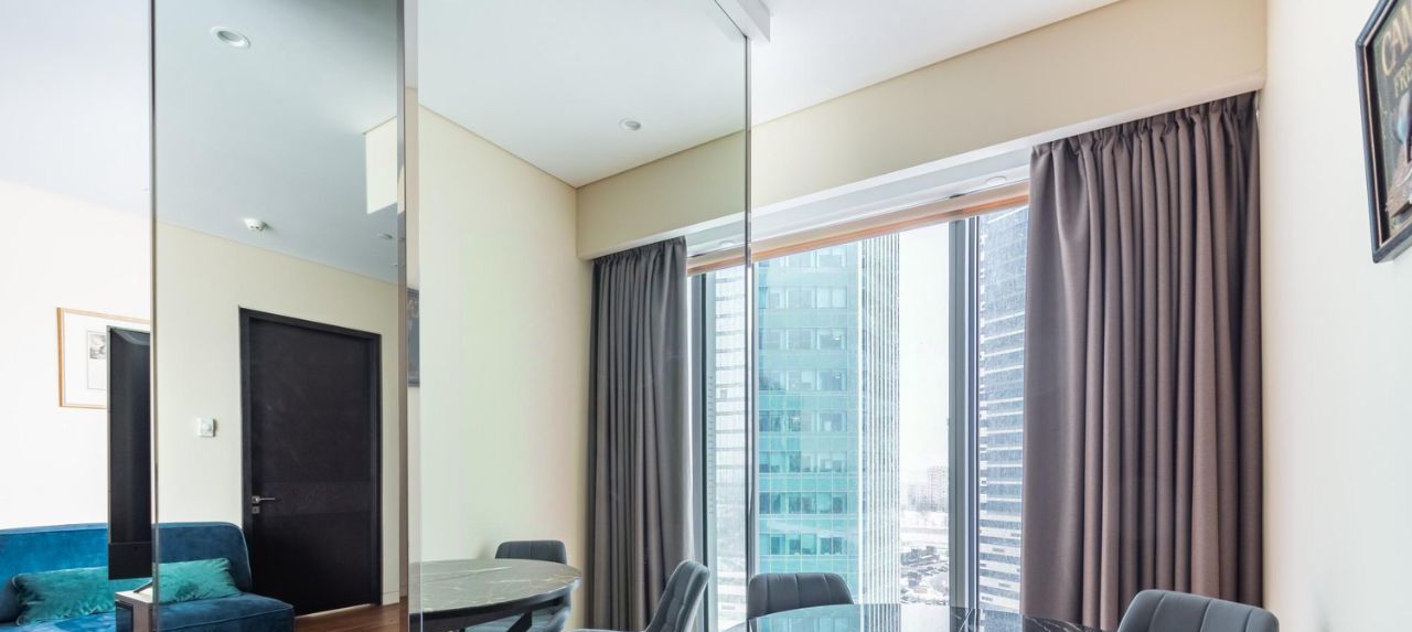 Сдаю 2-комнатную квартиру на 1-й Красногвардейский проезд, 21с2, метро Шелепиха, г. Москва