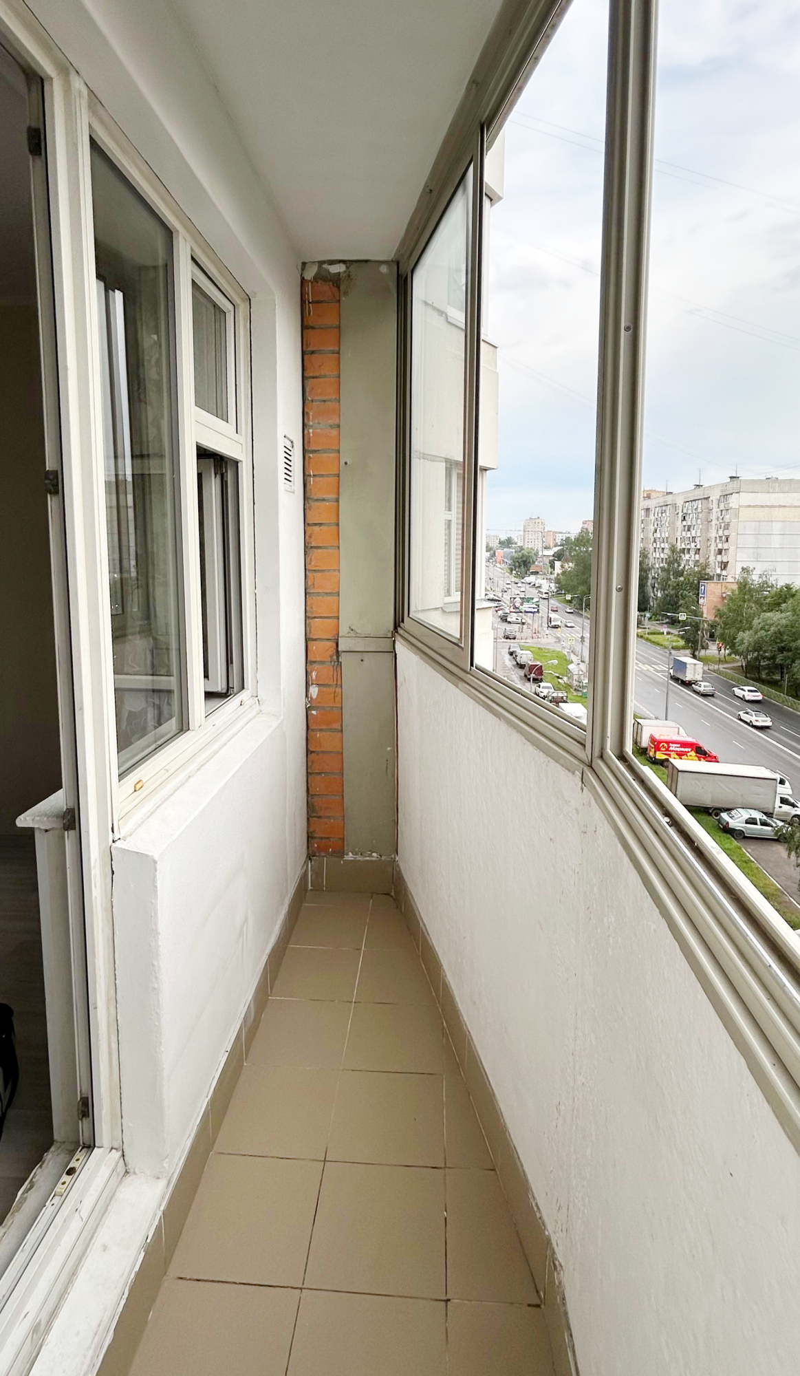 Аренда 2-к квартиры на Московская обл, г Балашиха, ул Свердлова, д 38, кв 356, метро Щёлковская, г. Москва