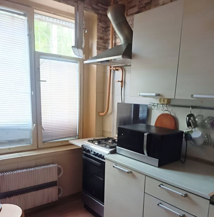 Снять 1-комнатную квартиру на улица 5-я Соколиной Горы, 23К1, метро Шоссе Энтузиастов, г. Москва