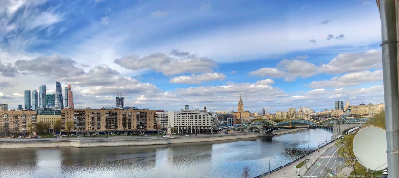 Аренда 3-к квартиры на Саввинская набережная, 3, метро Фрунзенская, г. Москва