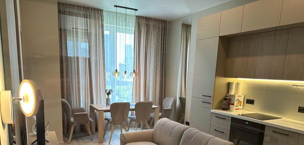 Снять 2х-комнатную квартиру на Мантулинская улица, 9к5, метро Деловой центр (МЦК), г. Москва