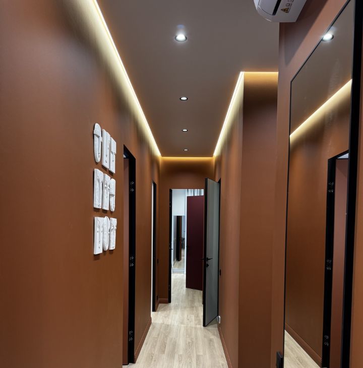 Сдается четырехкомнатная квартира на набережная Марка Шагала, 11к3, метро ЗИЛ, г. Москва