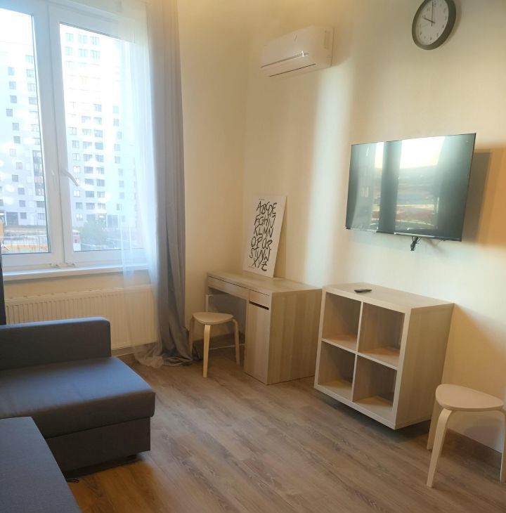 Сдается 1-к квартира на Родниковая улица, 30к1, метро Саларьево, г. Москва