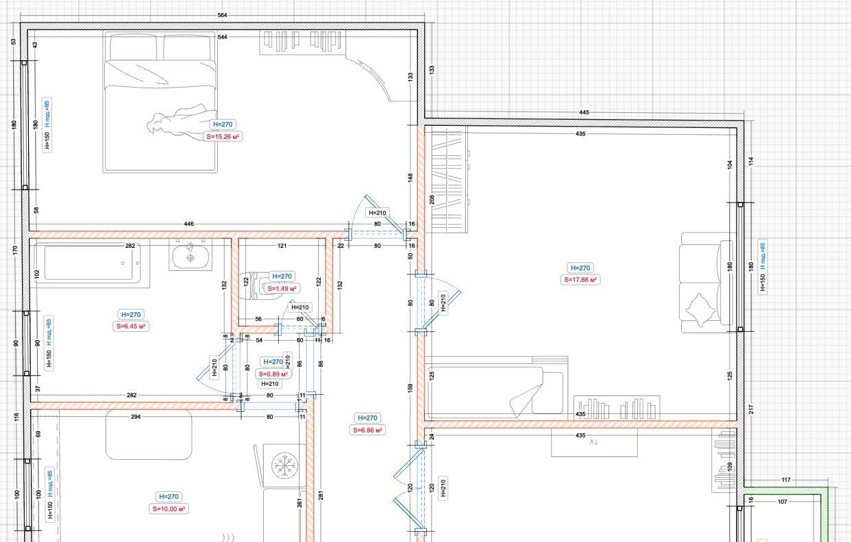 Сдам 3к квартиру на Ленинградский проспект, 50, метро Петровский парк, г. Москва