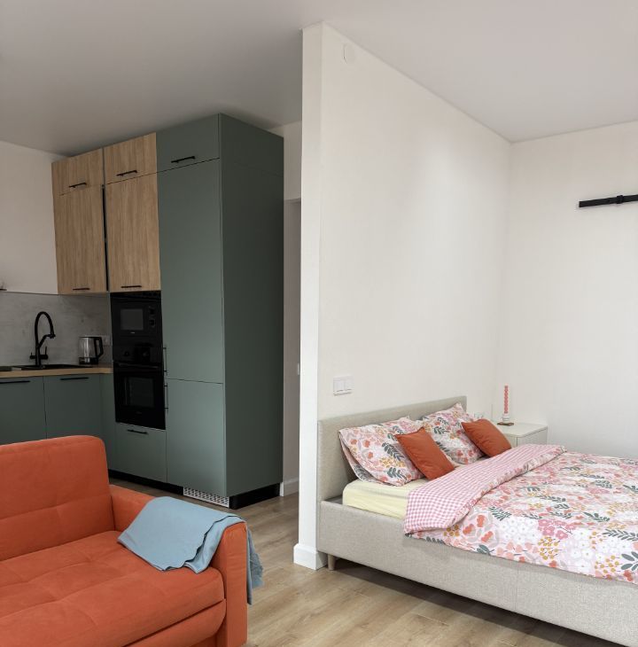 Сдаю однокомнатную квартиру на проезд Стройкомбината, 1, метро Озёрная, г. Москва