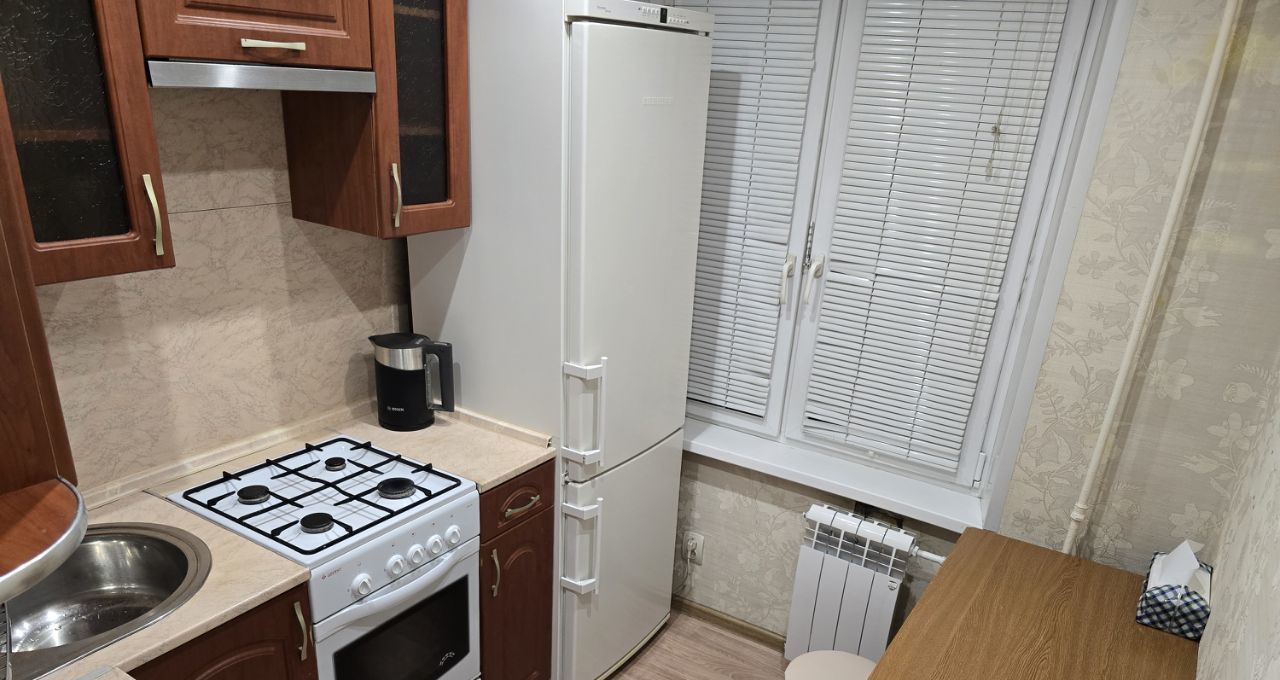 Аренда 1к квартиры на Кусковская улица, 21К2, метро Перово, г. Москва