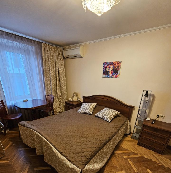 Аренда 2к квартиры на Ленинградский проспект, 4/2, метро Маяковская, г. Москва