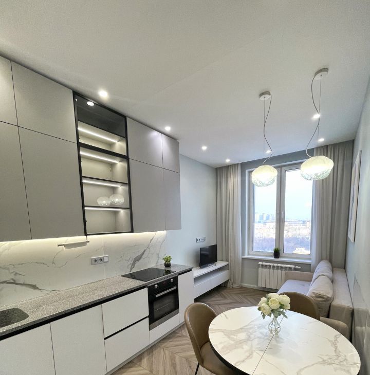 Аренда 2-к квартиры на улица Зорге, 9к1, метро Хорошёво, г. Москва