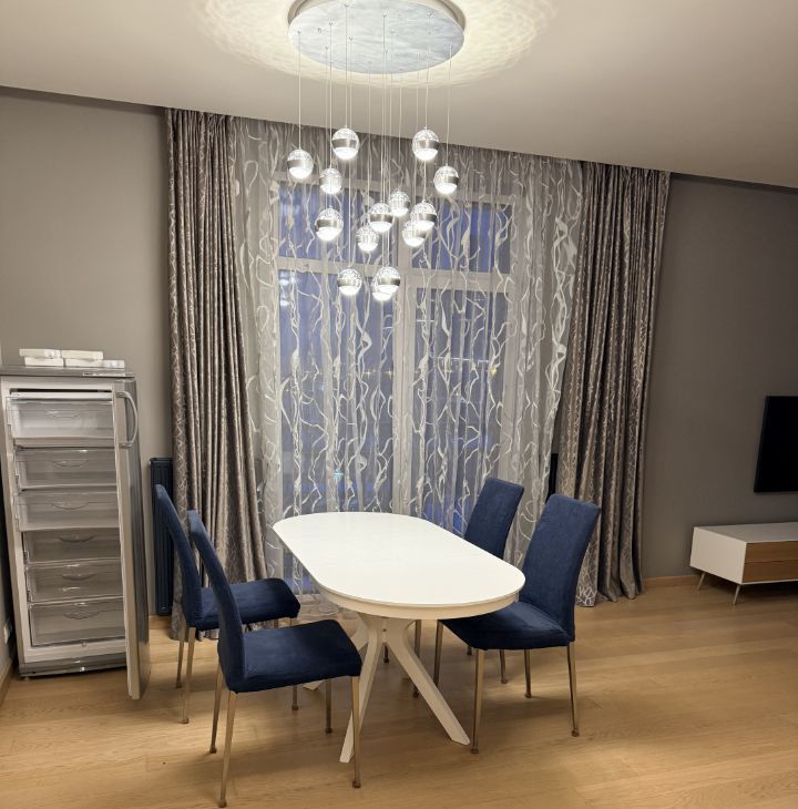 Сдается 4-комнатная квартира на Большая Филевская улица, 4, метро Шелепиха, г. Москва