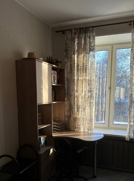 Аренда 4к квартиры на переулок Сивцев Вражек, 37/16, метро Кропоткинская, г. Москва