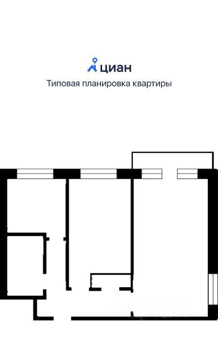 Сдам двухкомнатную квартиру на Дубравная улица, 40, метро Волоколамская, г. Москва