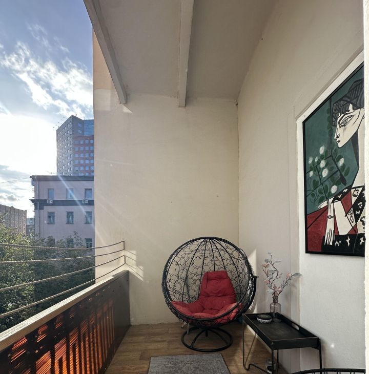 Сдаю 3х-комнатную квартиру на улица Сущевский Вал, 22, метро Савёловская, г. Москва