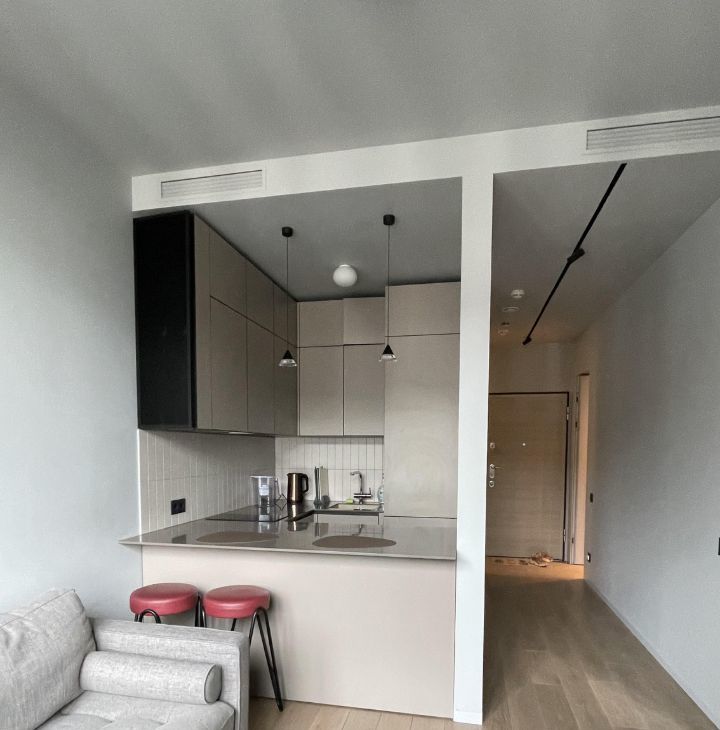 Сдается 1-комнатная квартира на Ленинградский проспект, 36с39, метро Савёловская, г. Москва