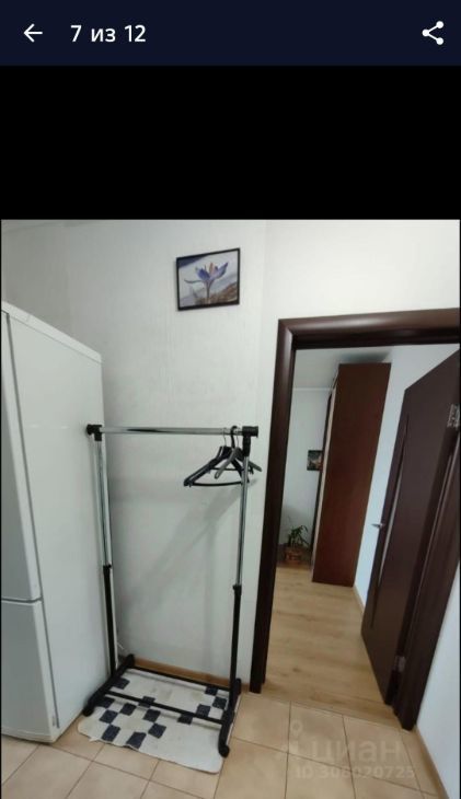 Сдаю однокомнатную квартиру на улица Говорова, 5, г. Москва