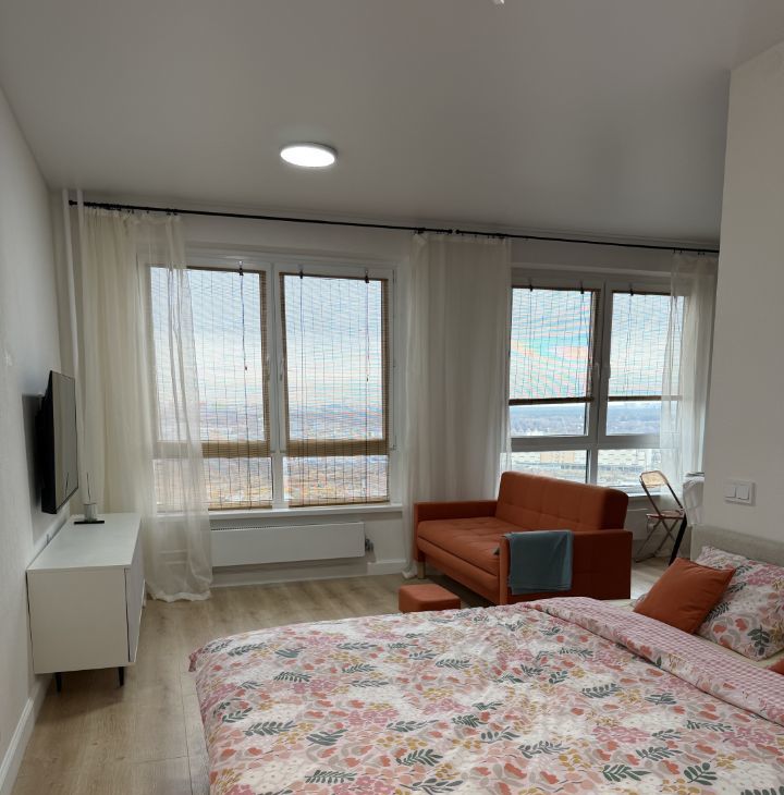 Сдам однокомнатную квартиру на проезд Стройкомбината, 1, метро Озёрная, г. Москва