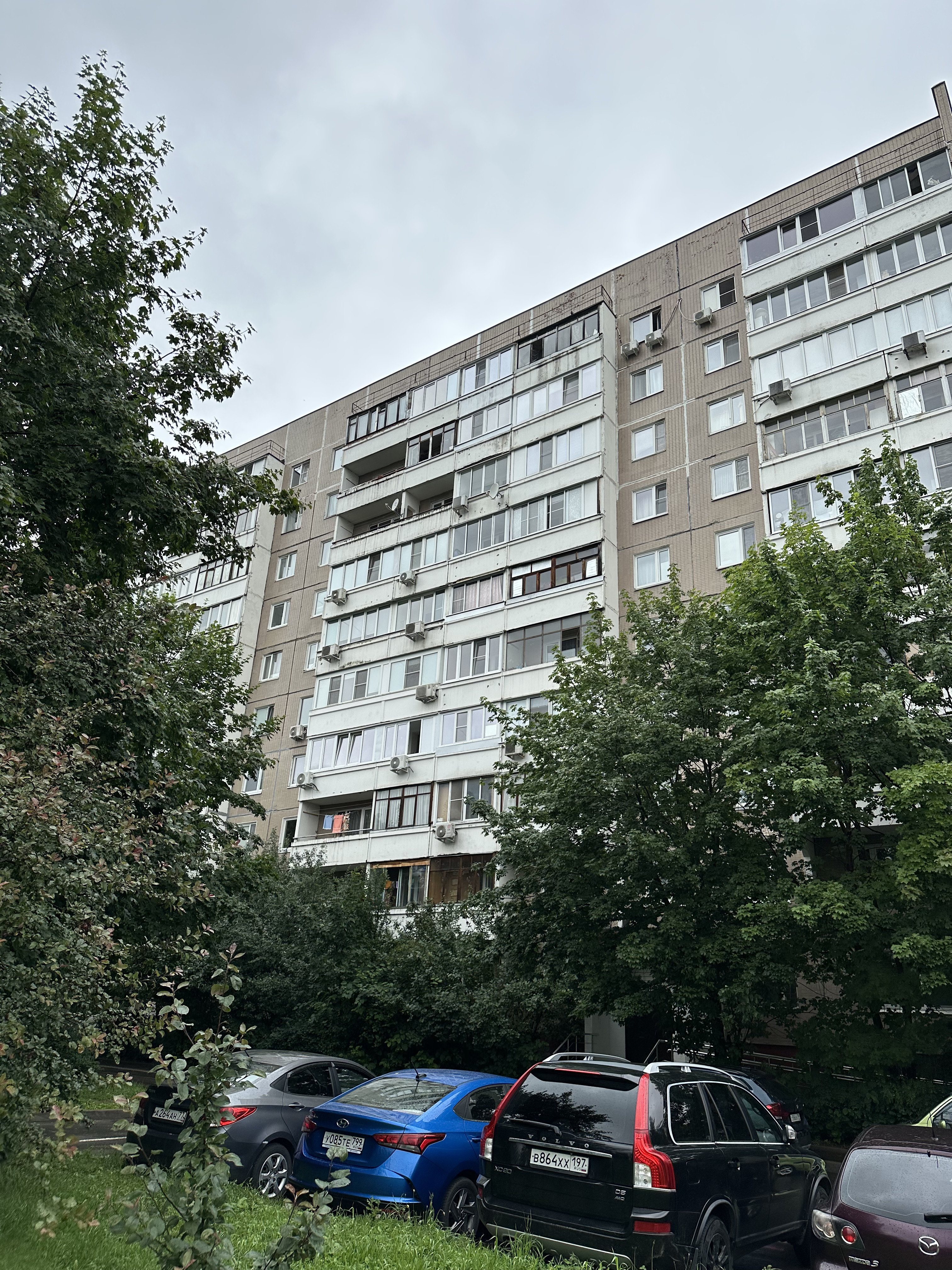 Сдается 2-к квартира на г Москва, г Зеленоград, Берёзовая аллея, д 9, метро Ховрино, г. Москва