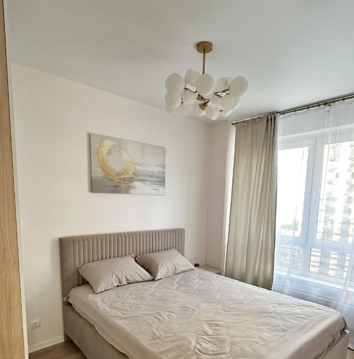 Снять однокомнатную квартиру на проезд Стройкомбината, 1, метро Озёрная, г. Москва