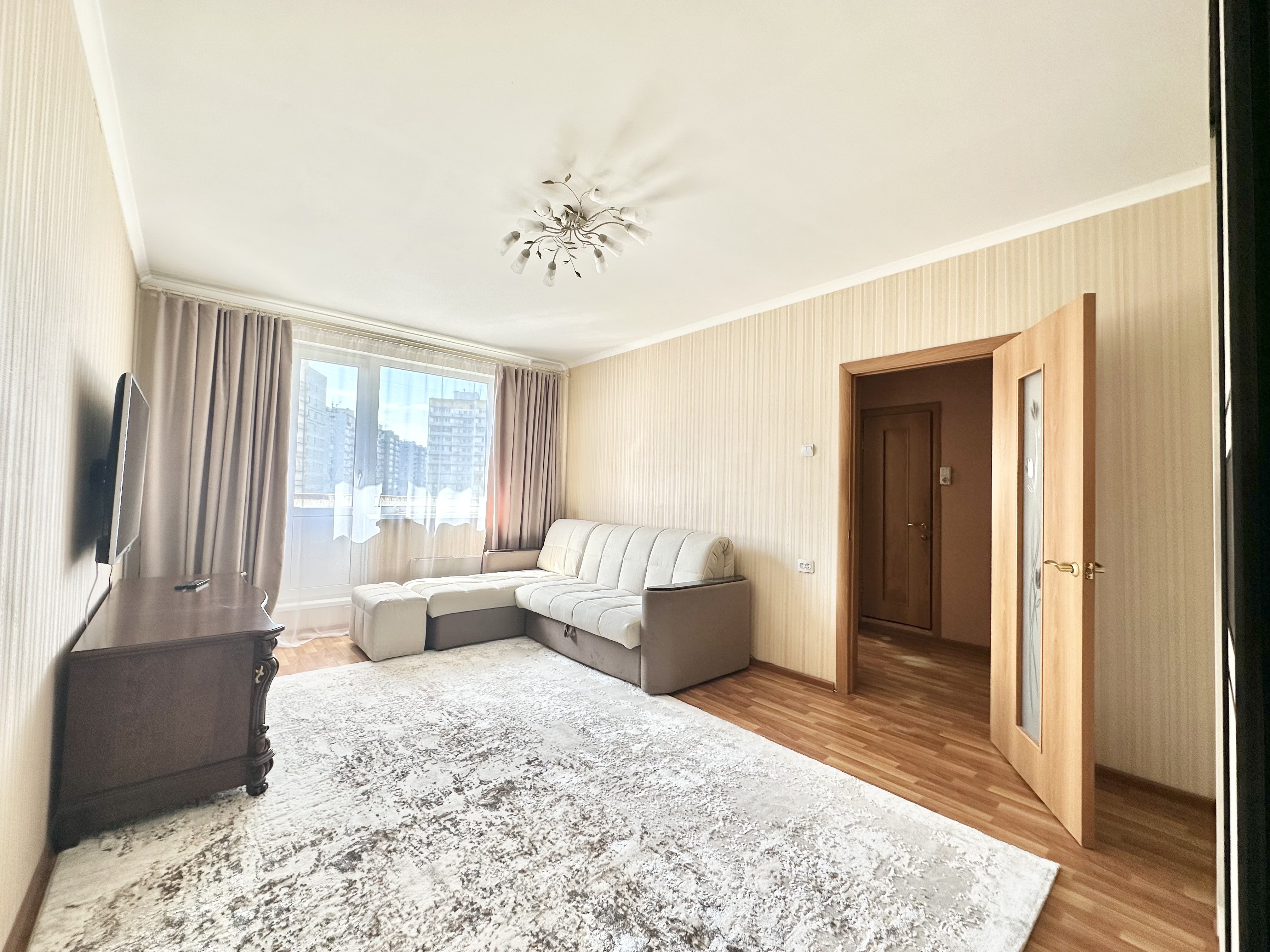 Снять 1-к квартиру на Московская обл, г Одинцово, б-р Маршала Крылова, д 18, г. Москва