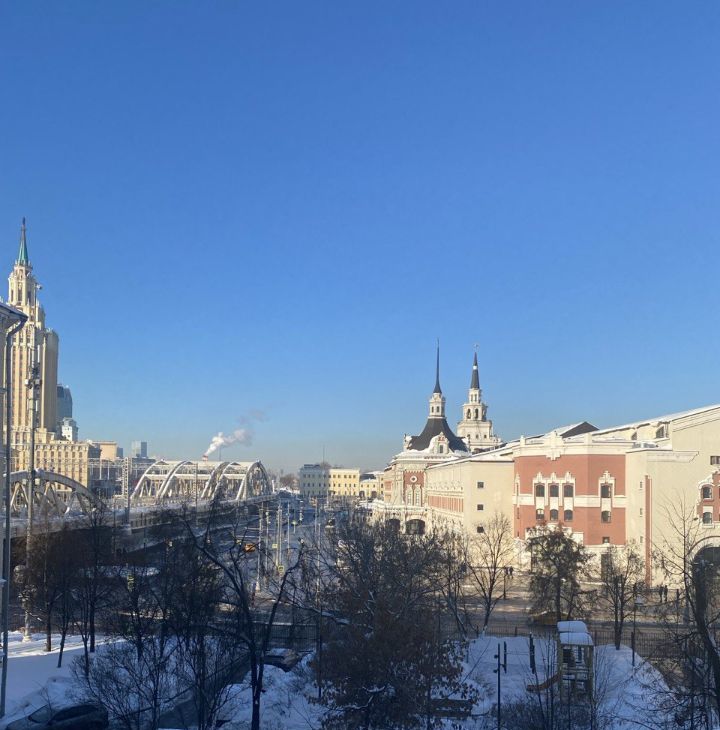 Сдам 2-к квартиру на Новорязанская улица, 2/7, метро Чистые пруды, г. Москва