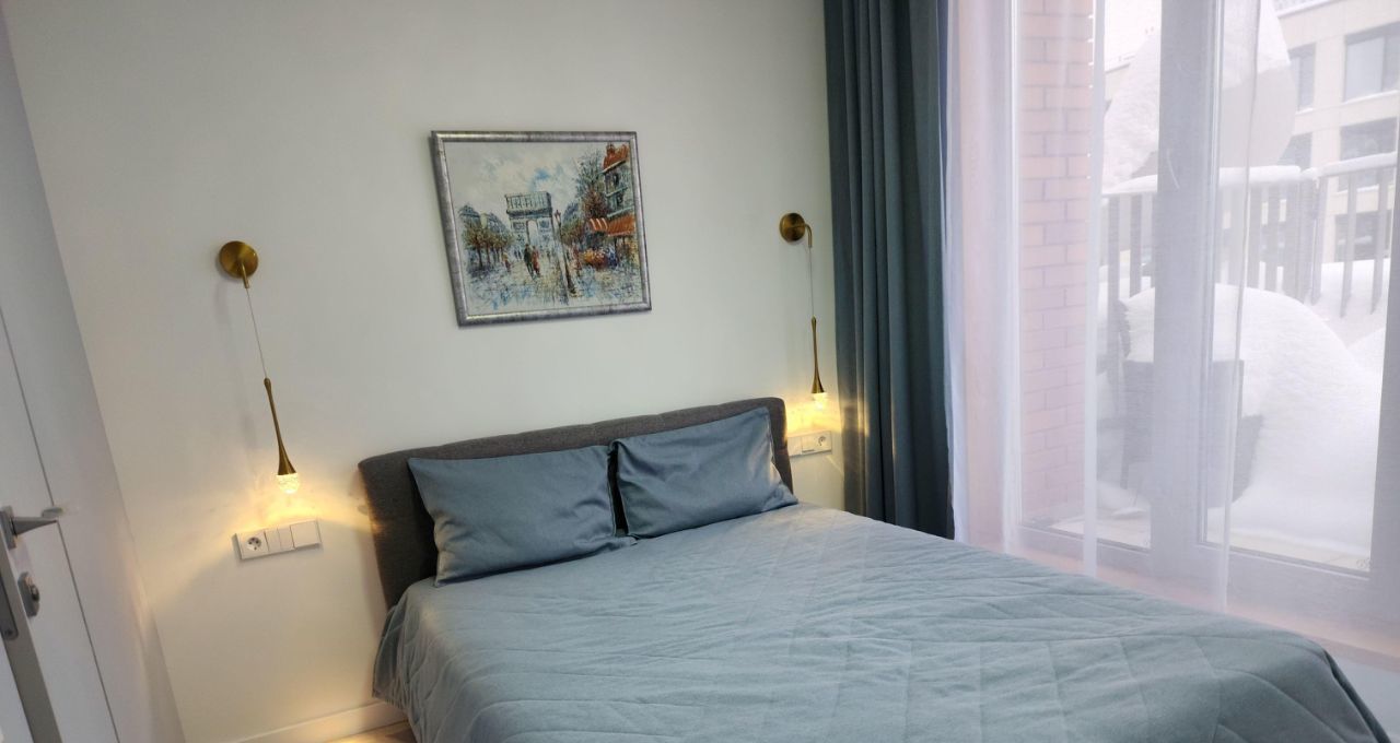 Сдам двухкомнатную квартиру на улица Архитектора Щусева, 4к2, метро Тульская, г. Москва