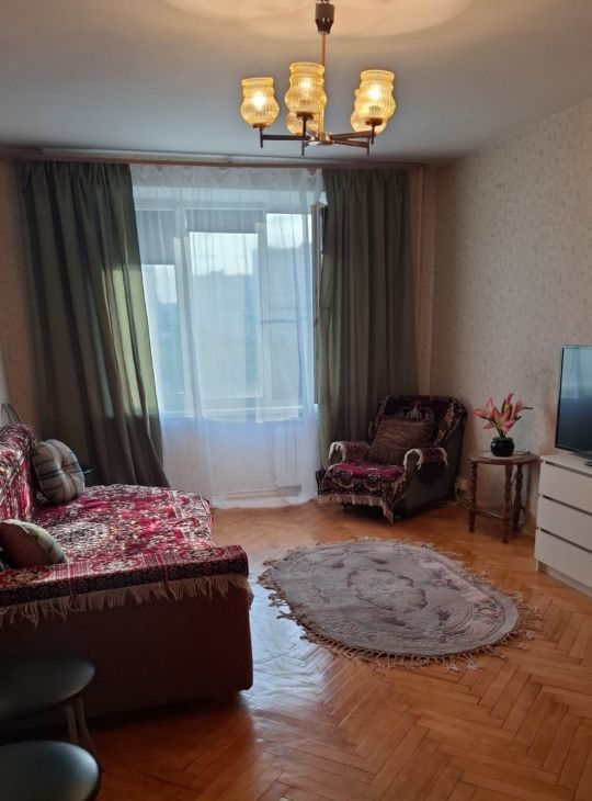 Сдам 1к квартиру на 2-я Пугачевская улица, 3К1, метро Преображенская площадь, г. Москва