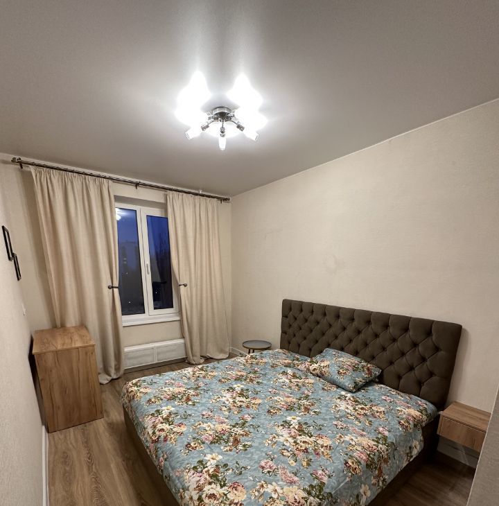 Аренда 2х-комнатной квартиры на 4-я Новокузьминская улица, 11, метро Рязанский проспект, г. Москва