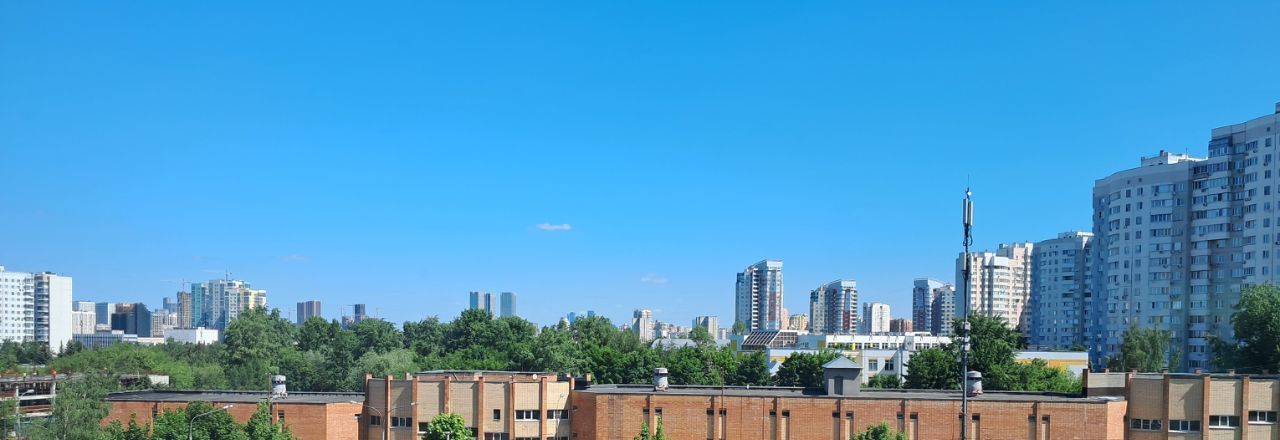 Аренда 1-комнатной квартиры на Никулинская улица, 12К1, метро Озёрная, г. Москва