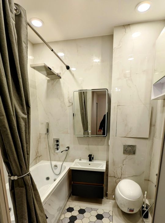 Сдается двухкомнатная квартира на улица Крузенштерна, 12к3, метро Авиамоторная, г. Москва