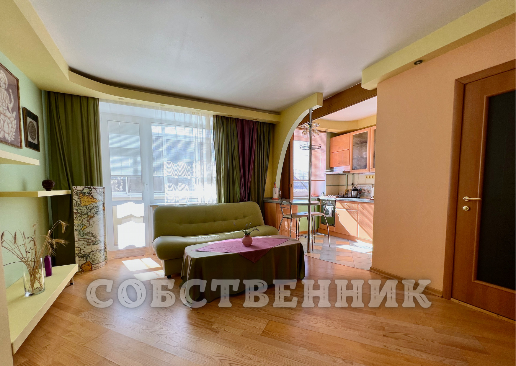 Сдам 2к квартиру на г Москва, Комсомольский пр-кт, д 11, метро Фрунзенская, г. Москва