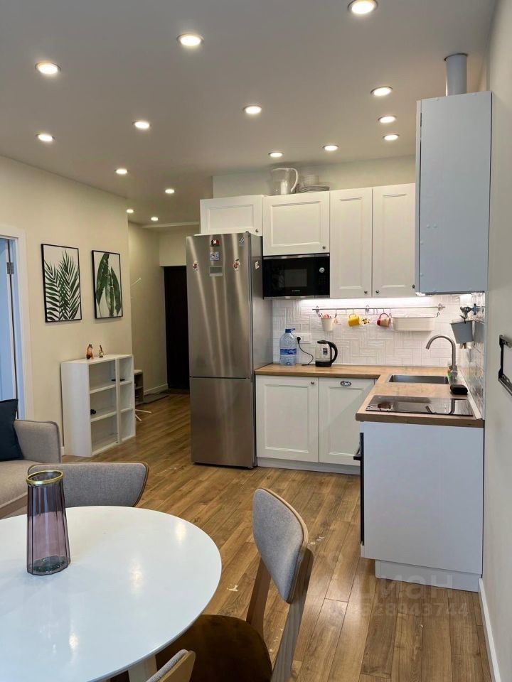 Аренда 2к квартиры на г Москва, Рязанский пр-кт, д 2/1 к 2Д, метро Новохохловская, г. Москва