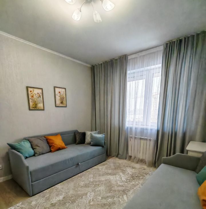 Аренда 3-комнатной квартиры на улица Годовикова, 10, метро Рижская, г. Москва