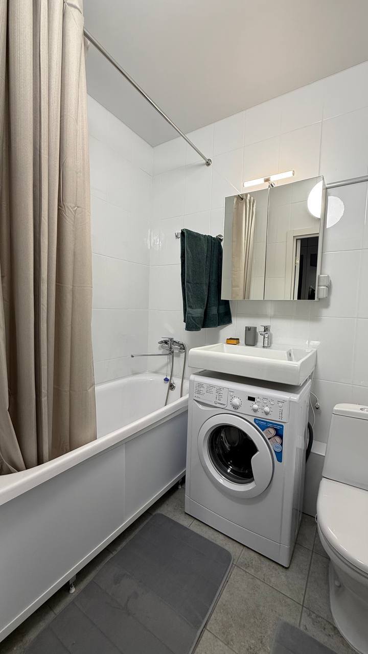 Аренда однокомнатной квартиры на Московская обл, г Балашиха, мкр Железнодорожный, ул Поликахина, г. Москва