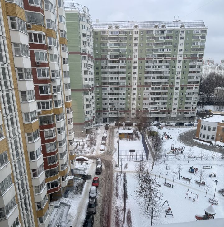 Сдается 2-комнатная квартира на улица Московская, 1, метро Филатов Луг, г. Москва