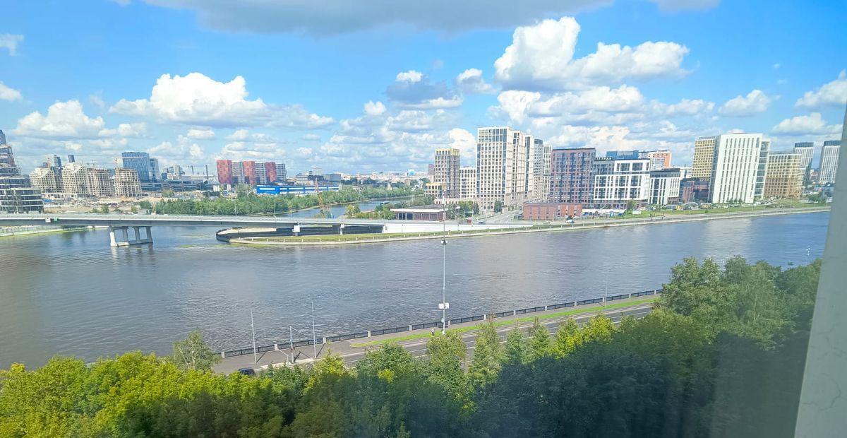 Сдаю 3х-комнатную квартиру на Нагатинская набережная, 14К1, метро Коломенская, г. Москва