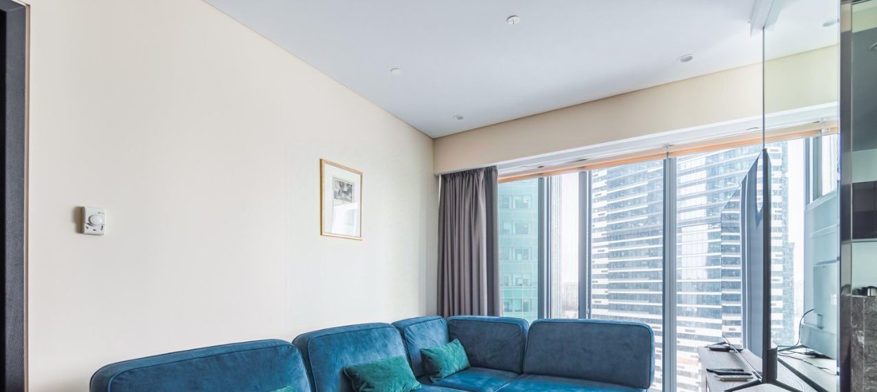 Сдается 2к квартира на 1-й Красногвардейский проезд, 21с2, метро Деловой центр (МЦК), г. Москва