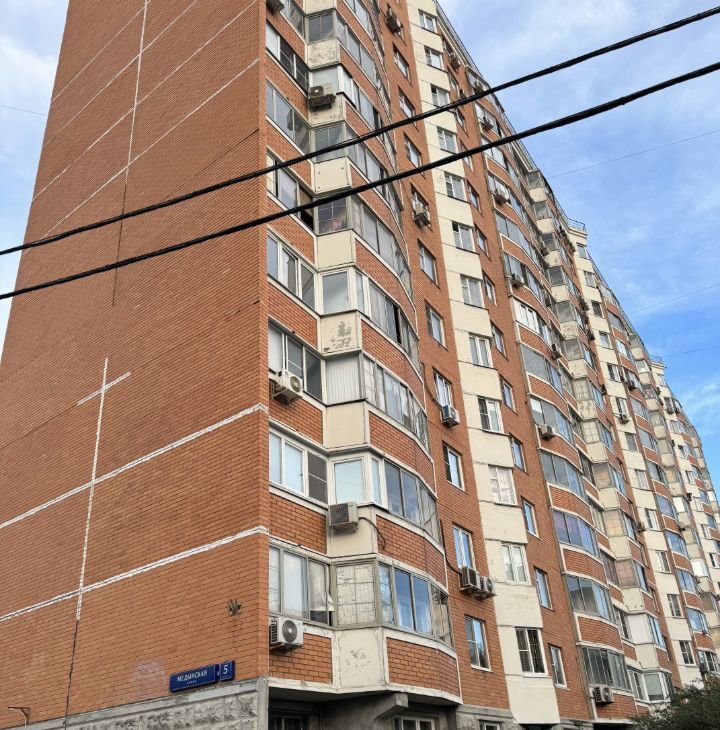 Сдается 1к квартира на Медынская улица, 5К6, метро Пражская, г. Москва