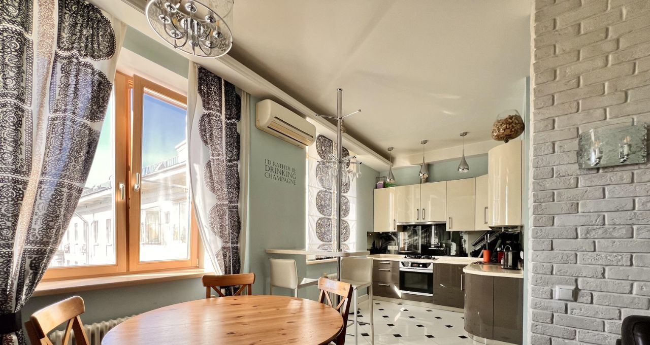 Снять 3к квартиру на Комсомольский проспект, 47, метро Лужники, г. Москва