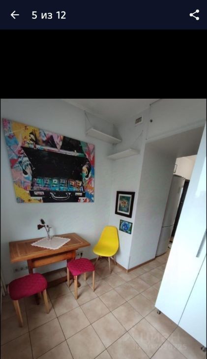 Сдается 1-к квартира на улица Говорова, 5, г. Москва